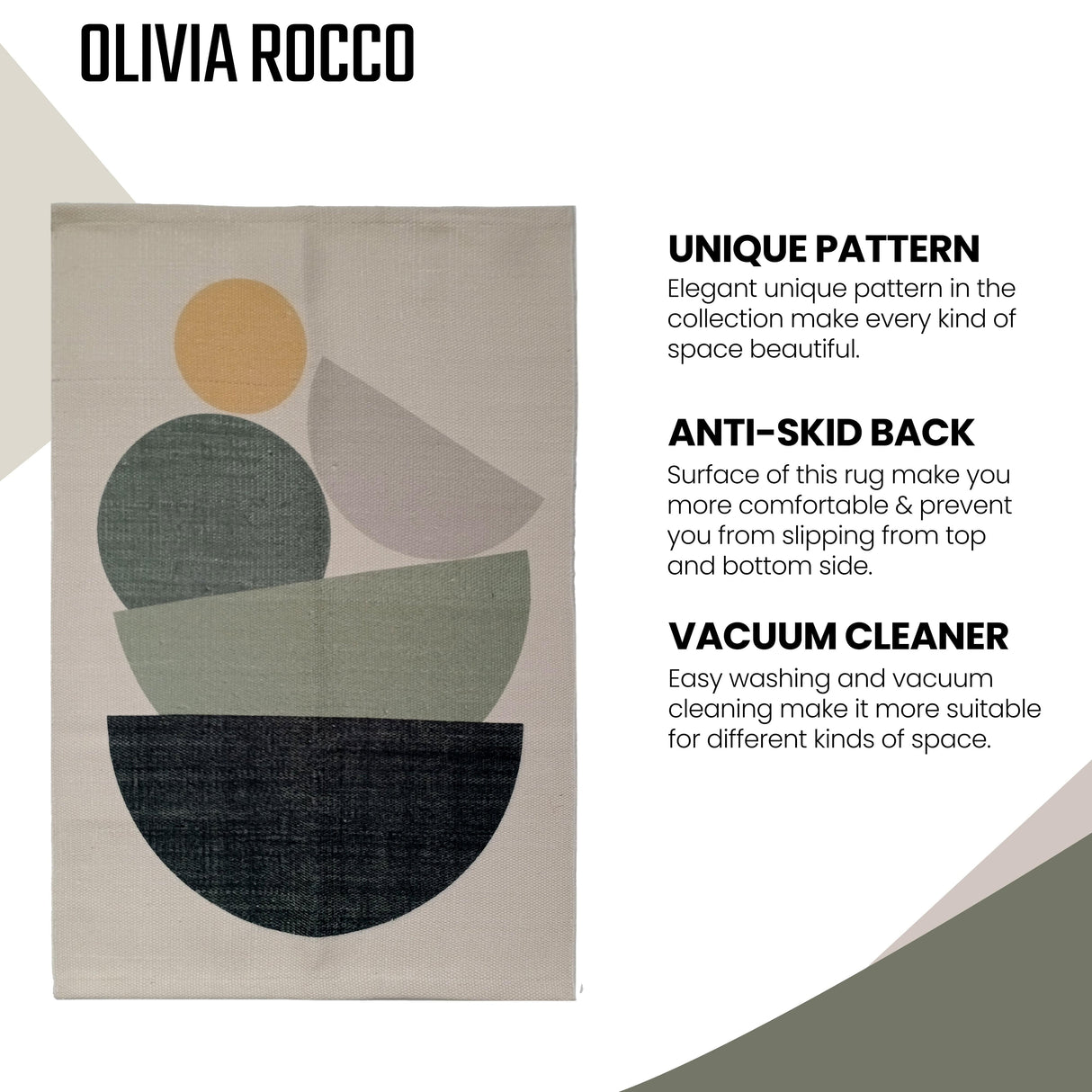 Printed Rug Tokyo Design by OLIVIA ROCCO
