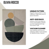 Printed Rug Tokyo Design by OLIVIA ROCCO