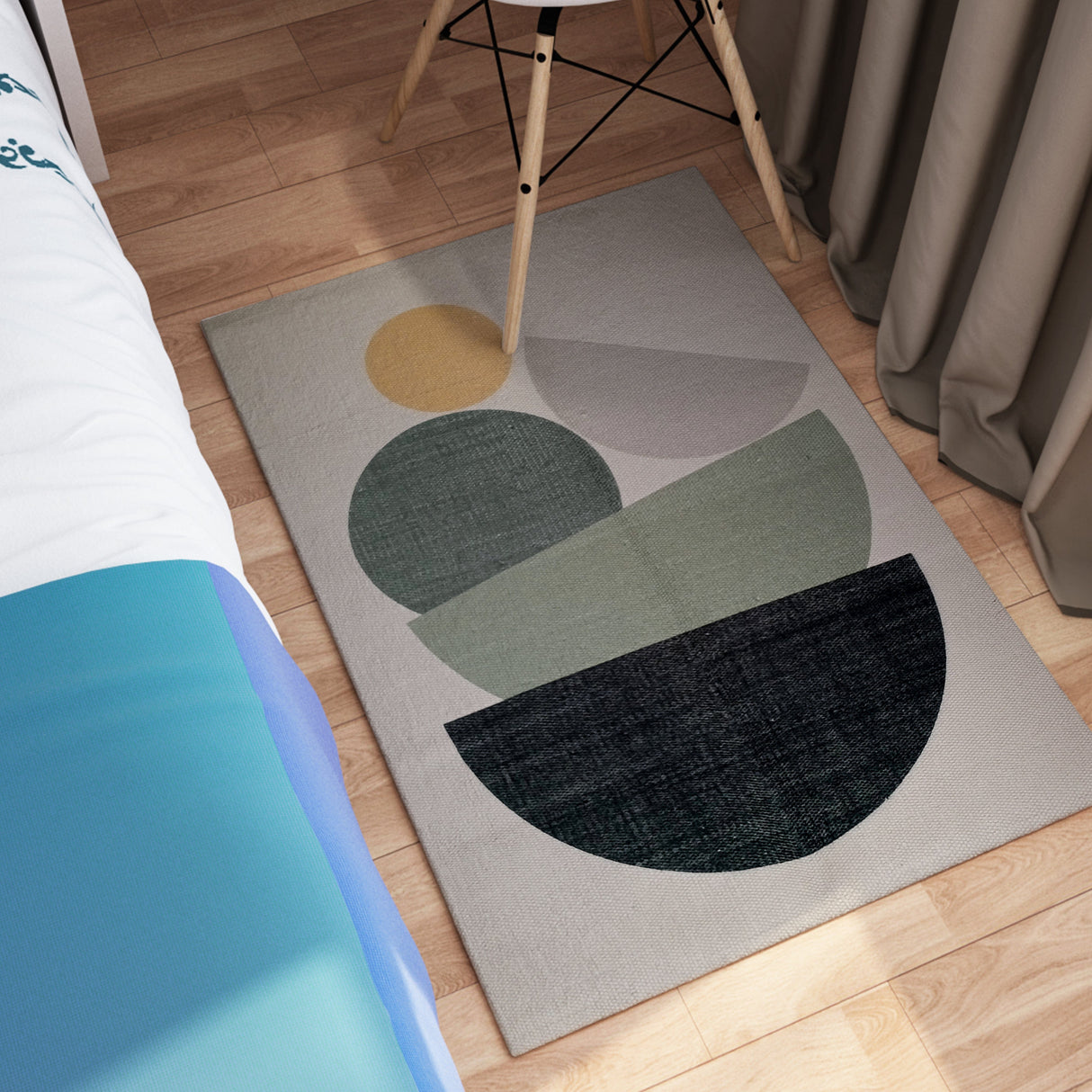 Printed Rug Tokyo Design by OLIVIA ROCCO