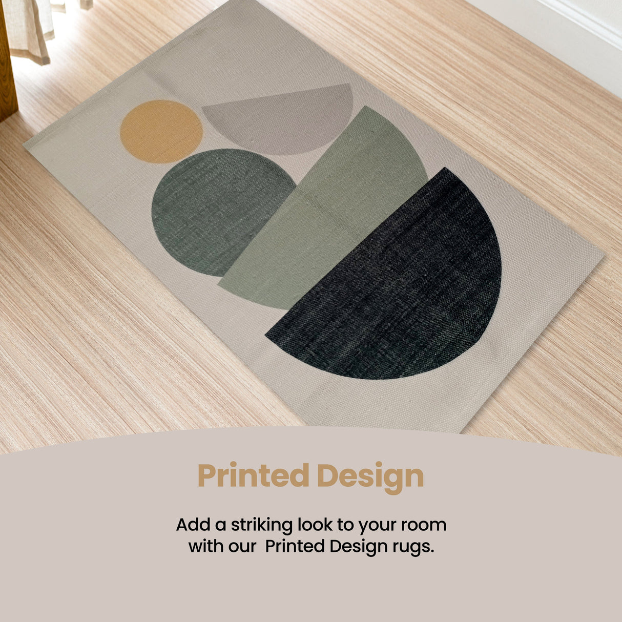 Printed Rug Tokyo Design by OLIVIA ROCCO