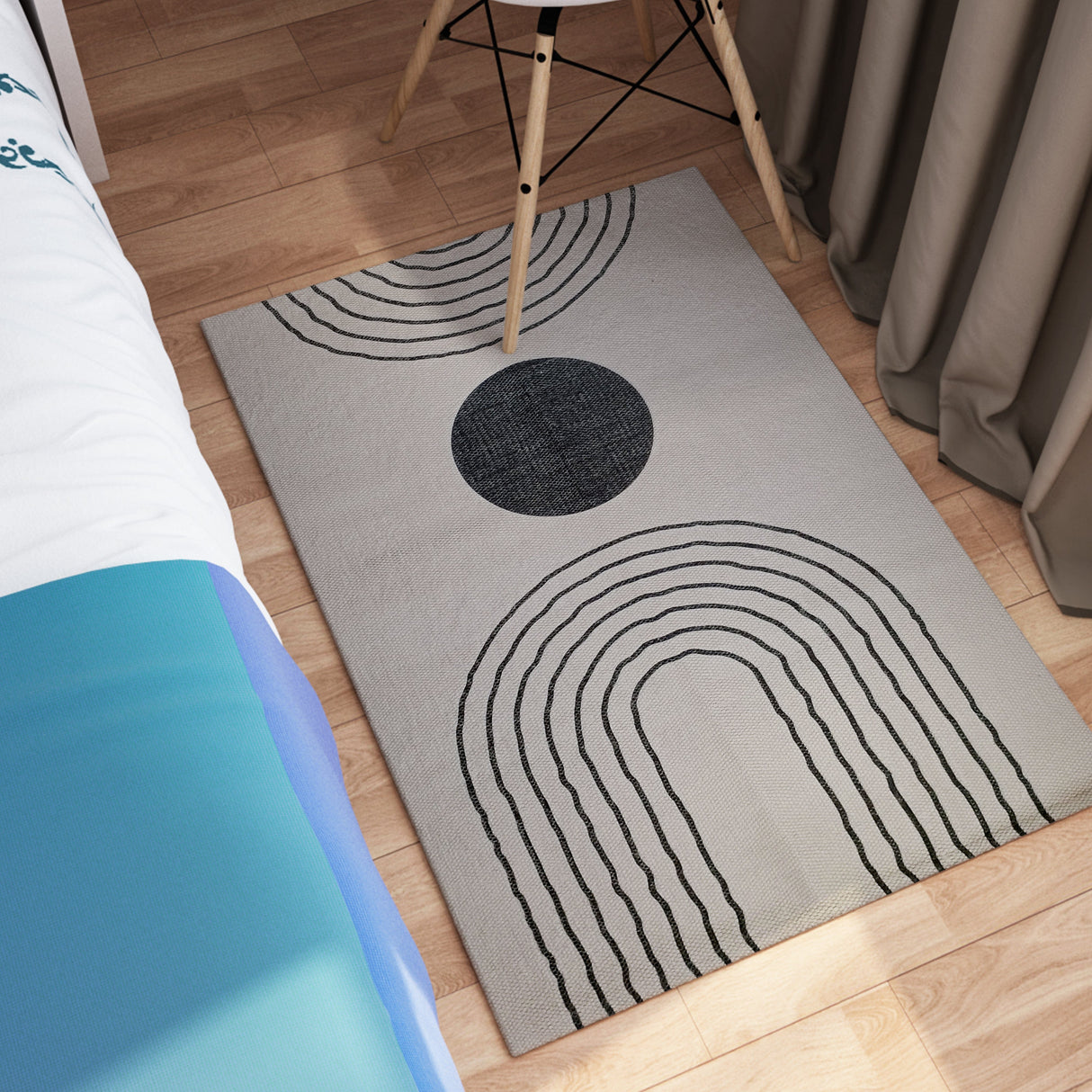 OLIVIA ROCCO Printed Rug Tuscany Design