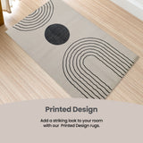 OLIVIA ROCCO Printed Rug Tuscany Design