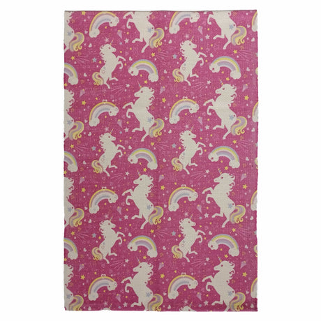 Animal Printed Rug Unicorn by OLIVIA ROCCO - 60 x 90cm