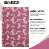Animal Printed Rug Unicorn by OLIVIA ROCCO - 60 x 90cm