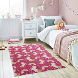 Animal Printed Rug Unicorn by OLIVIA ROCCO - 60 x 90cm