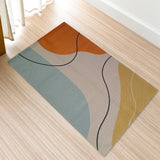 Printed Floor Rug Venus Design by OLIVIA ROCCO
