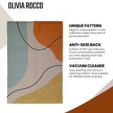 Printed Floor Rug Venus Design by OLIVIA ROCCO
