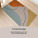Printed Floor Rug Venus Design by OLIVIA ROCCO