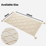 Marrakesh Hand Woven Cotton Rug by OLIVIA ROCCO