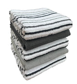5 Pack Super Absorbent Cotton Kitchen Tea Towels by OLIVIA ROCCO - 45cm x 65cm