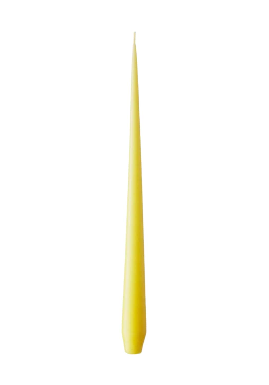Casa by Josephine Jenno Olivia’s Lemon Drop Medium Taper Candles
