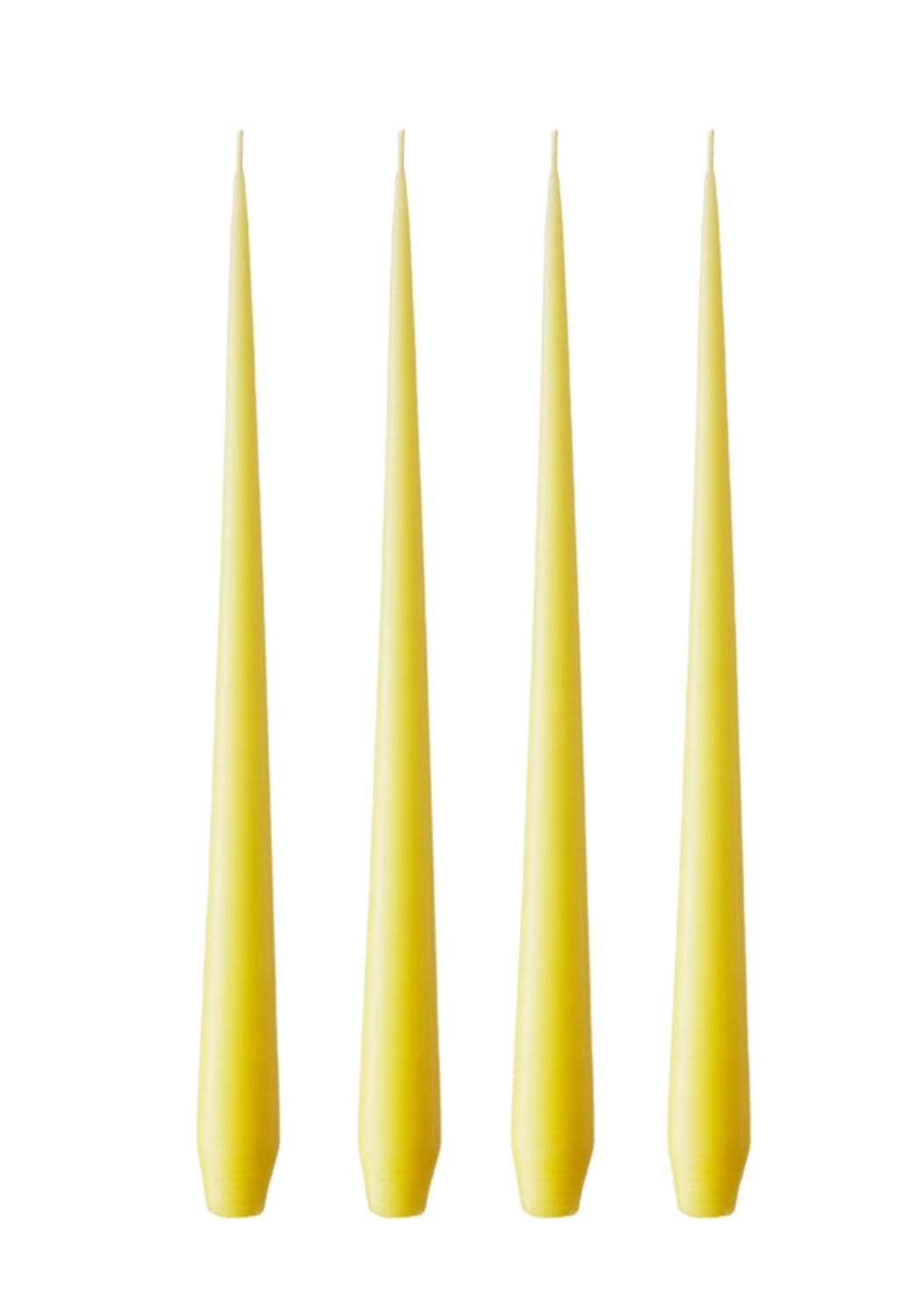 Casa by Josephine Jenno Olivia’s Lemon Drop Medium Taper Candles