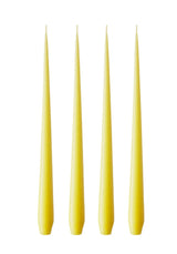 Casa by Josephine Jenno Olivia’s Lemon Drop Medium Taper Candles