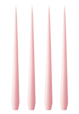 Casa by Josephine Jenno Olivia’s Rose Quartz Large Taper Candles