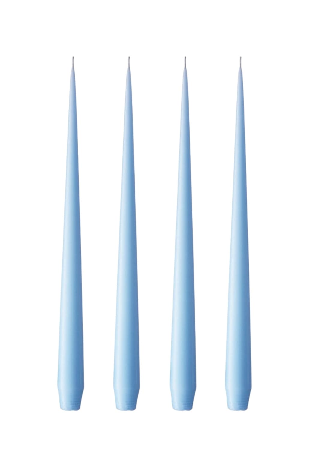 Casa by Josephine Jenno Olivia’s Sky Blue Medium Taper Candles