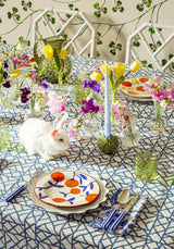 Casa by Josephine Jenno Olivia’s Sky Blue Medium Taper Candles