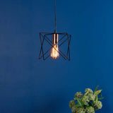 Pagazzi Olson 1 Light Black Ceiling Light