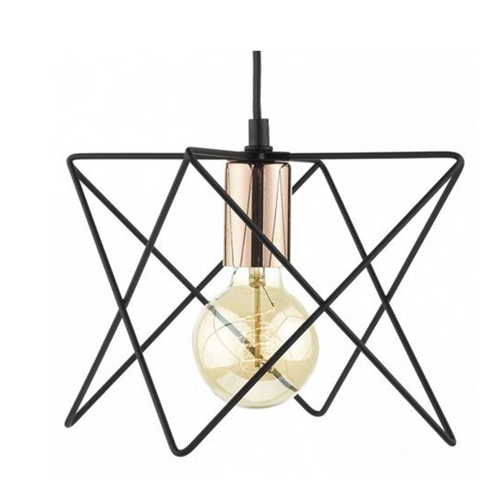 Pagazzi Olson 1 Light Black Ceiling Light