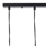 Pagazzi Olson 3 Light Black Ceiling Light