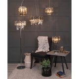 Pagazzi Onega Polished Chrome Floor Lamp