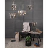 Pagazzi Onega Polished Chrome Floor Lamp