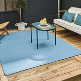 The Rugs Urban Outdoor Rug Blue 1000