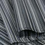The Rugs Rainbow Outdoor Rug Dark Grey | 1020