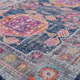 The Rugs Marrakech Vintage Multicolour Rugs 400