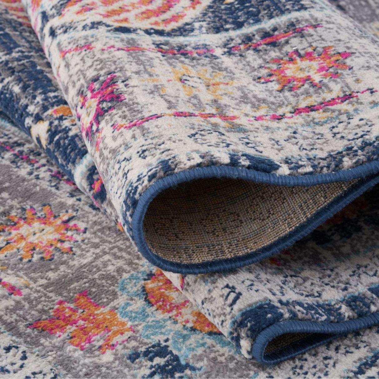 The Rugs Marrakech Vintage Multicolour Rugs 400