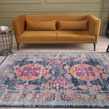 The Rugs Marrakech Vintage Multicolour Rugs 400