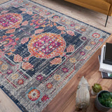 The Rugs Marrakech Vintage Multicolour Rugs 400