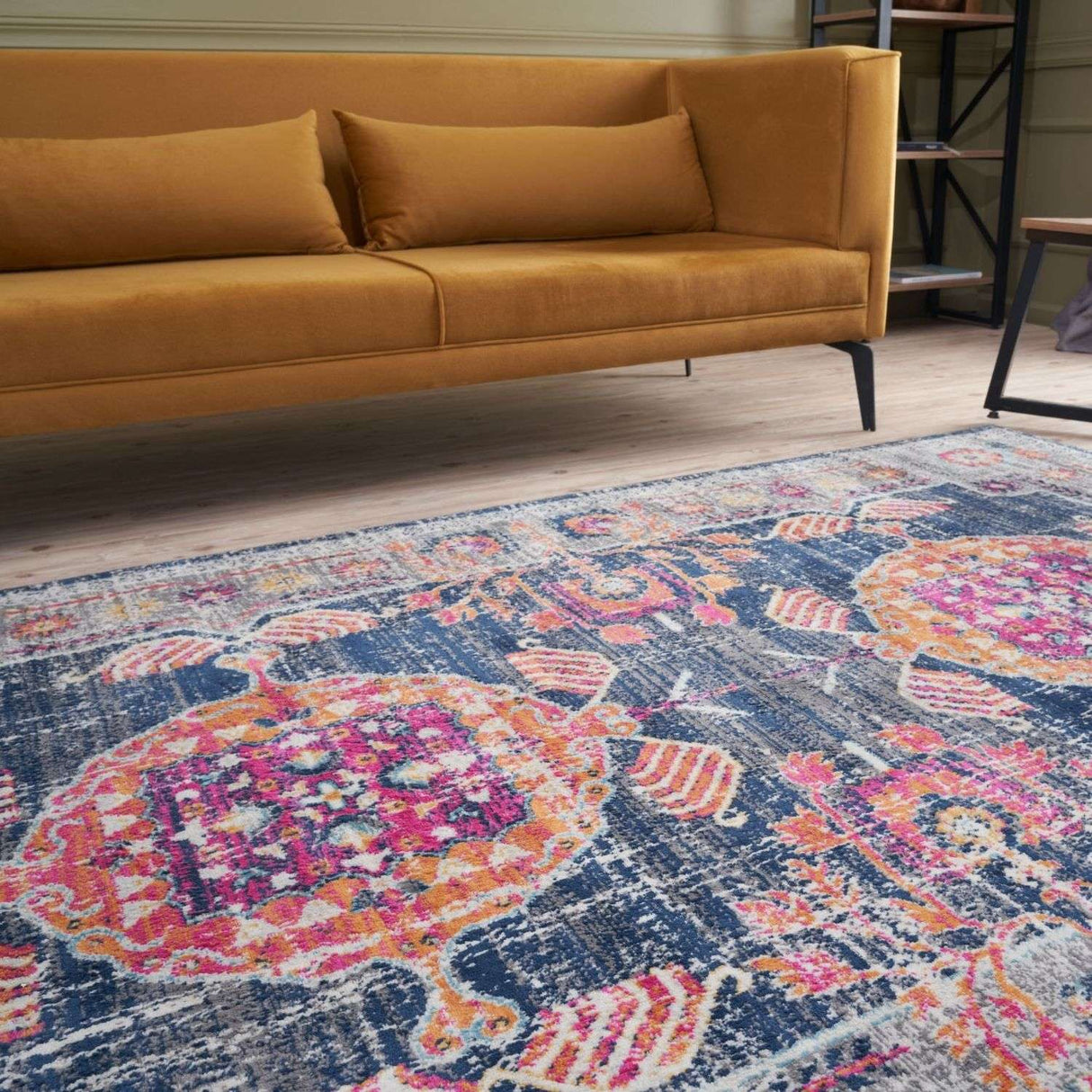 The Rugs Marrakech Vintage Multicolour Rugs 400