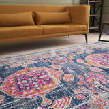 The Rugs Marrakech Vintage Multicolour Rugs 400