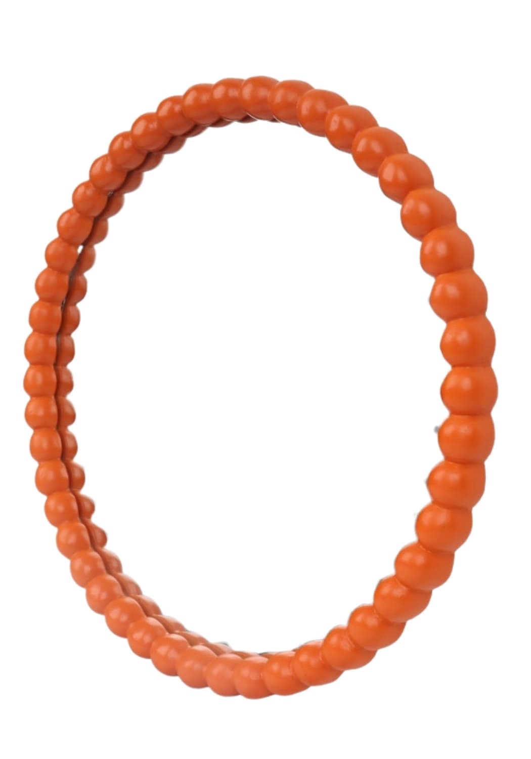 Casa by Josephine Jenno Orange Ball Wall Mirror