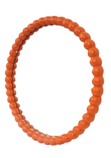 Casa by Josephine Jenno Orange Ball Wall Mirror