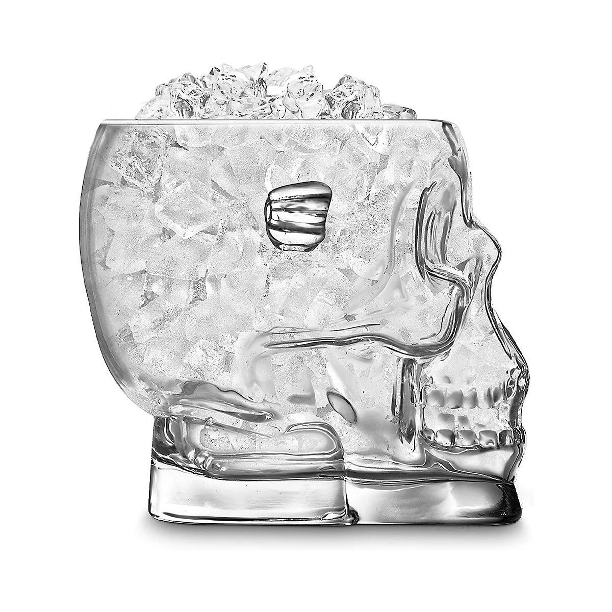 Final Touch Brainfreeze Skull Ice Bucket, 1.6 Litres