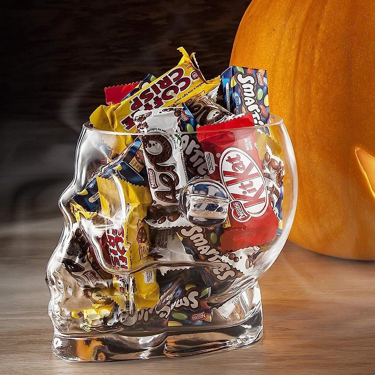 Final Touch Brainfreeze Skull Ice Bucket, 1.6 Litres