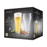 Final Touch Brewhouse Beer Glass, Set of 4, 591ml