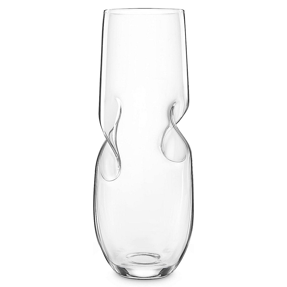Final Touch Bubbles Stemless Champagne Sparkling Wine Glasses, Set of 2, 300ml