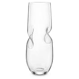 Final Touch Bubbles Stemless Champagne Sparkling Wine Glasses, Set of 4, 300ml