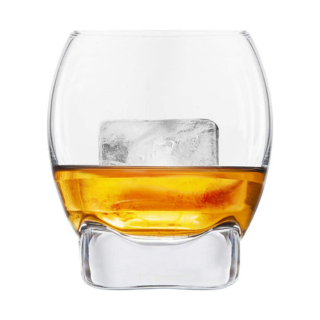 Final Touch Colossal Whisky Glass set, 420ml