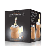 Final Touch Cork Wine Bucket, 1900ml