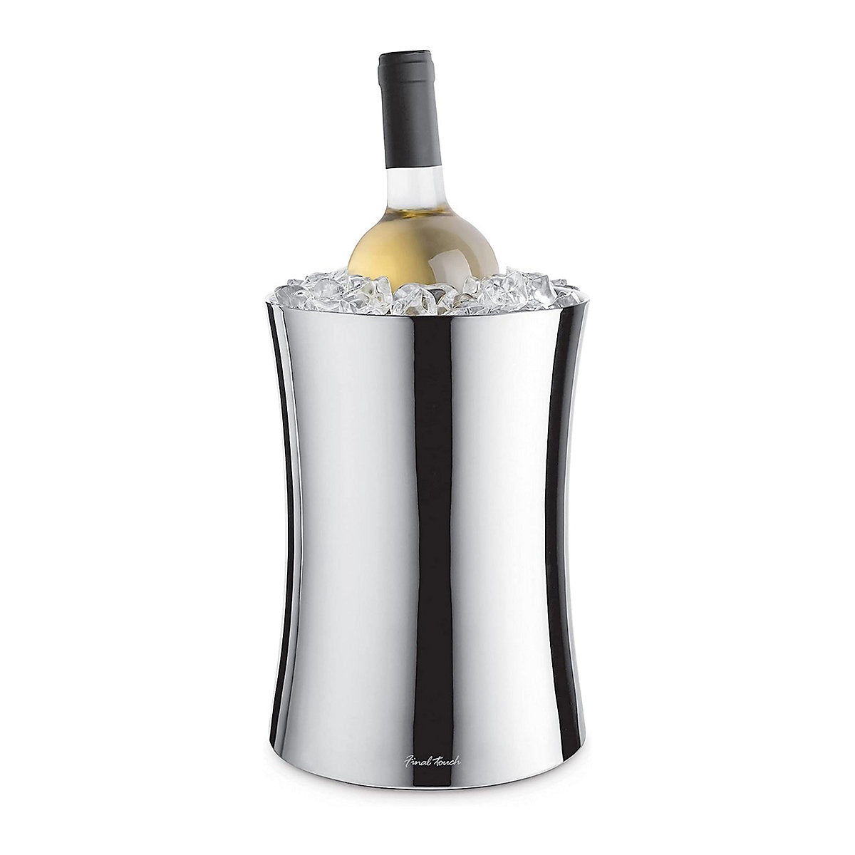 Final Touch Double Wall Stainless Steel Wine Chiller