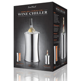 Final Touch Double Wall Stainless Steel Wine Chiller