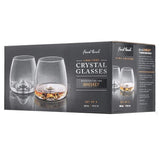 Final Touch Durashield Whisky Glass, Pack of 2, 300ml