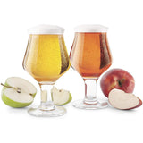 Final Touch Hard Cider Glass, Pack Of 2, 475ml