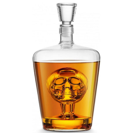 Final Touch Skull Decanter, 1000ml