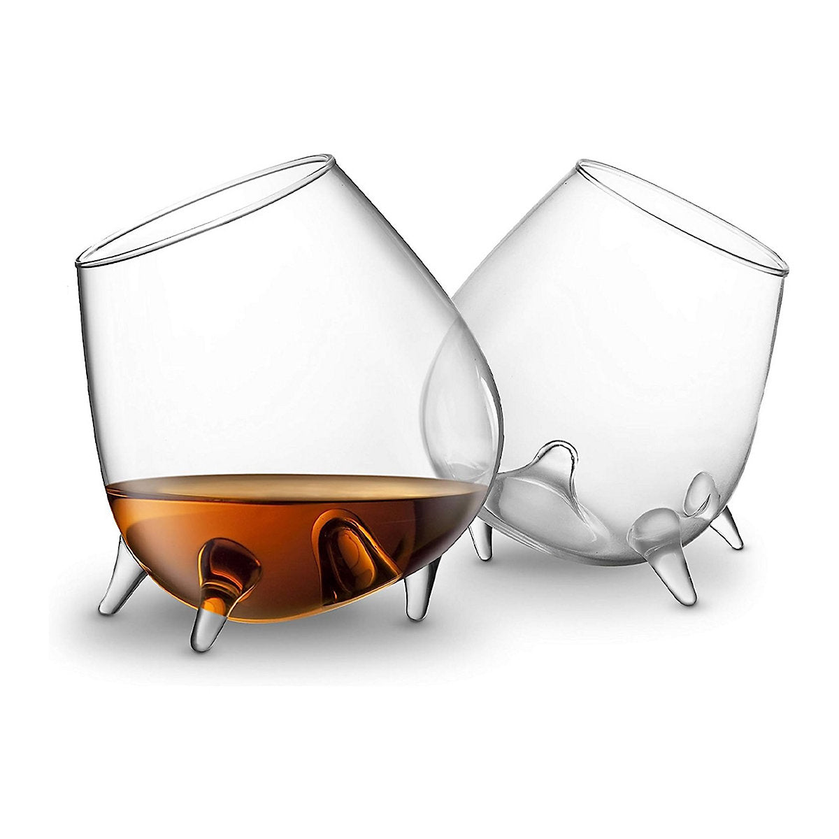 Final Touch Relax Cognac Glasses, Pack of 2, 600ml
