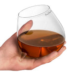 Final Touch Relax Cognac Glasses, Pack of 2, 600ml