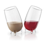 Final Touch Relax Liqueur Glasses, Pack of 2, 200ml
